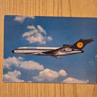 Cartolina Lufthansa