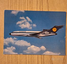 Cartolina Lufthansa