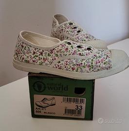 Scarpe Natural World n.33