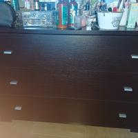 Como' + comodini camera da letto