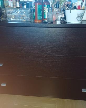 Como' + comodini camera da letto