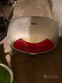 Bauletto Givi 2 caschi