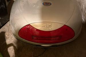 Bauletto Givi 2 caschi