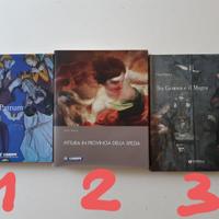 3 Libri La Spezia a tema Arte