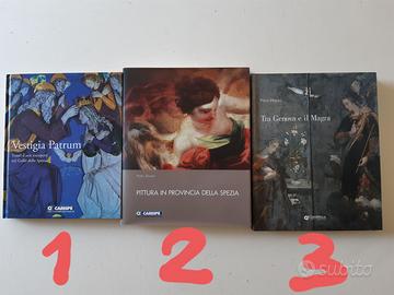 3 Libri La Spezia a tema Arte