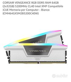 CORSAIR VENGEANCE RGB DDR5 RAM (2x16GB) 5200Mhz