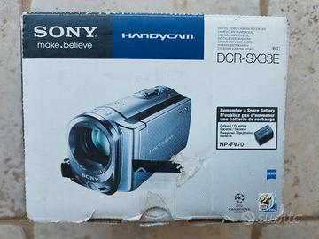 Videocamera Sony Handycam DCR-SX33E