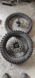 pezzi Husqvarna te 250 