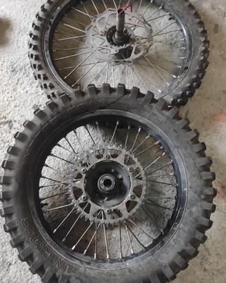 pezzi Husqvarna te 250 