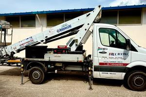 Piattaforma aerea Bizzocchi su Mercedes Sprinter