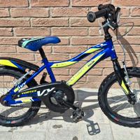 Bici da bambino 16 pollici