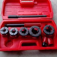 Kit di Filettatura Tubi idraulici a Cricchetto