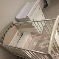 Lettino pali - lettino per bambini