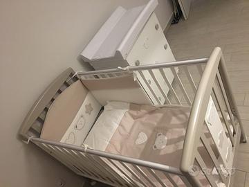 Lettino pali - lettino per bambini