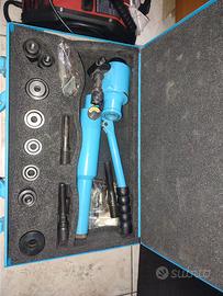 pressa idraulica crimpatrice wurth 0619001100