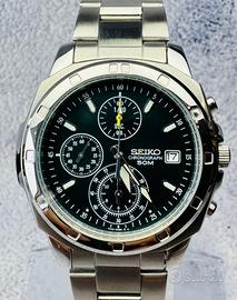 Seiko - Chronograph quarzo