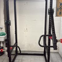 Power Rack più accessori KingsGym
