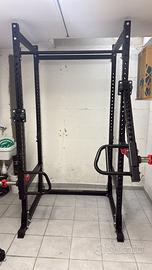Power Rack più accessori KingsGym