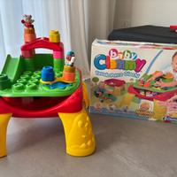 Clementoni Baby Clemmy tavolo parco giochi