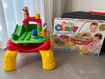 Clementoni Baby Clemmy tavolo parco giochi