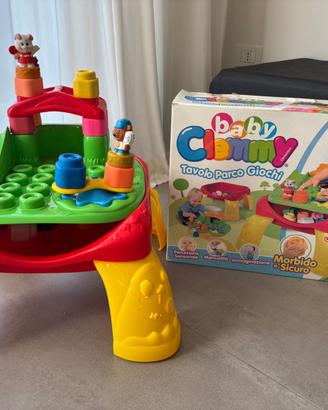 Clementoni Baby Clemmy tavolo parco giochi