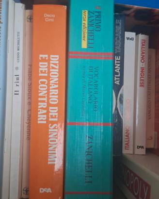 vocabolario e dizionario sinonimi e contrari