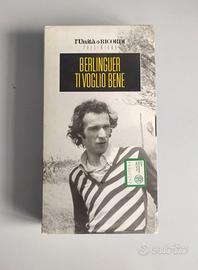 Benigni - Berlinguer - VHS + Libretto