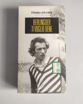 Benigni - Berlinguer - VHS + Libretto