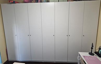 Armadio IKEA PAX Bianco - 350x236 cm