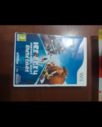 gioco per Nintendo Wii l'era glaciale 4 