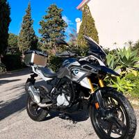 BMW G310 GS - Accessoriata