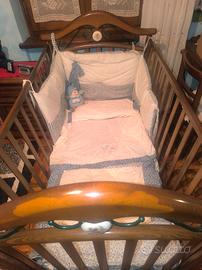 culla in legno