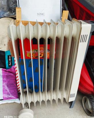 Termosifone elettrico.