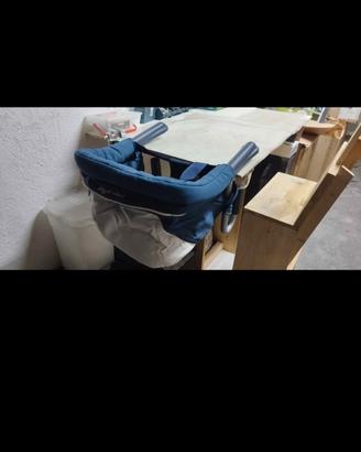 seggiolone pappa leggero portatile da tavolo