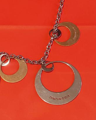 Collana Rebecca in metallo