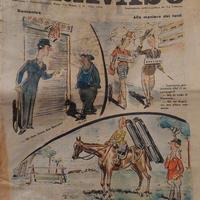 Giornale Il Travaso delle Idee - anni 1940