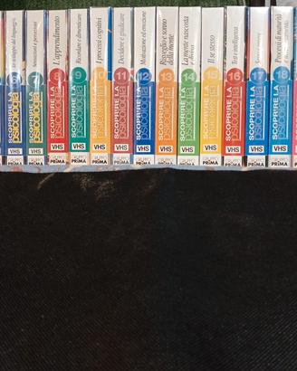 videocassette psicologia 