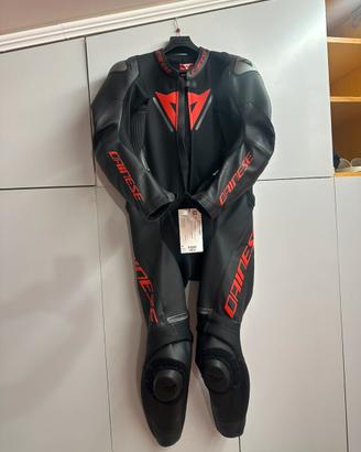 Tuta moto Dainese demone sprint 52 NUOVA