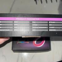 Neon Strisica LED,Luce al neon a corda con RGB-IC,