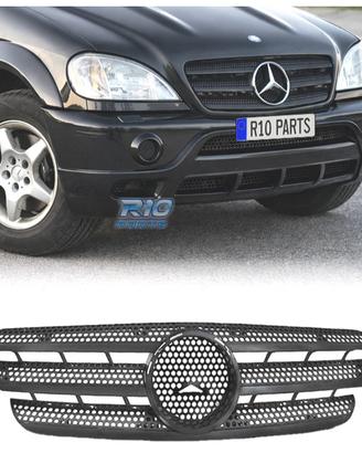 GRIGLIA MERCEDES W163 98-05 LOOK AMG NERA