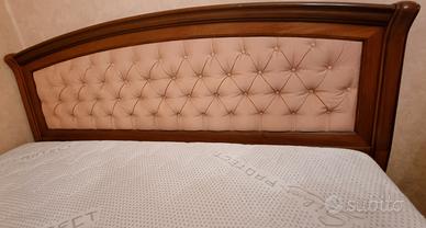 Letto matrimoniale + materasso 