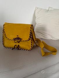 Borsa in pelle nabuk