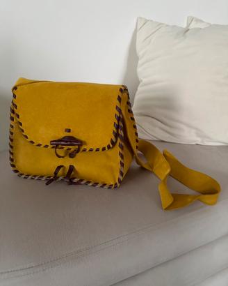 Borsa in pelle nabuk