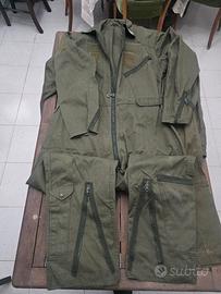 Tuta di volo Aereonautica Militare 