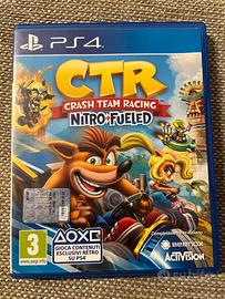 Videogioco crash team racing NITRO FUELED