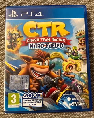 Videogioco crash team racing NITRO FUELED