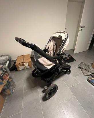 Passeggino gemellare Peg Perego