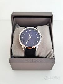 Orologio Guess silicone nero quarzo