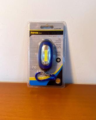 NOVA LINE TORCIA LED PORTACHIAVI MINI TORCIA LED B