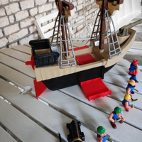 Galeone nave dei pirati Redbox